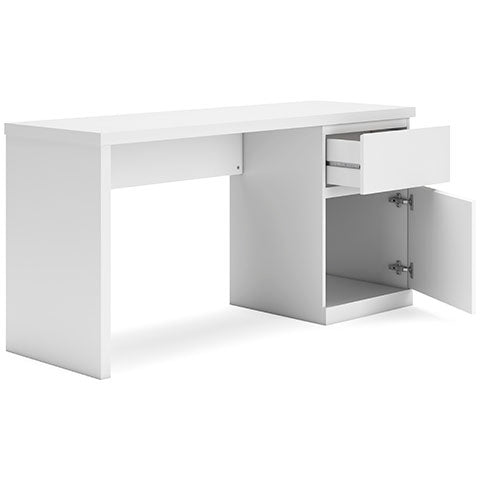 Onita White Home Office Desk