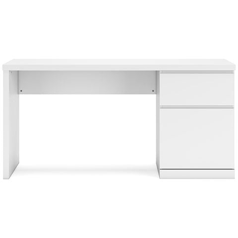 Onita White Home Office Desk