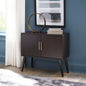 Orinfield Dark Brown Accent Cabinet