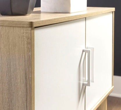 Orinfield Light Brown Accent Cabinet