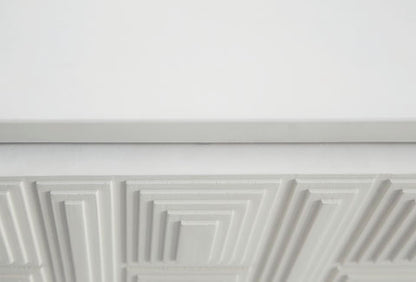 Ornawel Distressed White Accent Cabinet