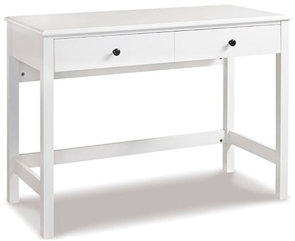 Othello White Home Office Small Desk