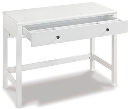 Othello White Home Office Small Desk