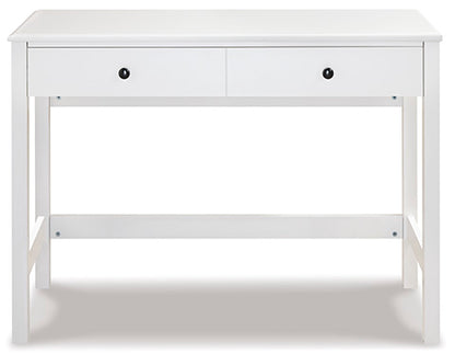 Othello White Home Office Small Desk