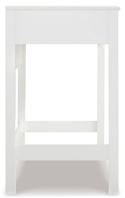 Othello White Home Office Small Desk