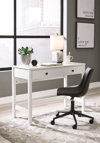 Othello White Home Office Small Desk