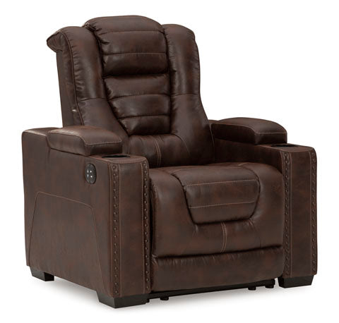 Owner's Box Thyme Power Recliner