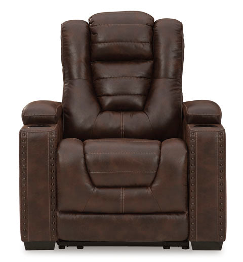 Owner's Box Thyme Power Recliner