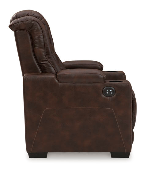 Owner's Box Thyme Power Recliner