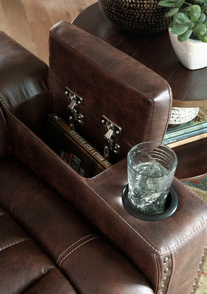 Owner's Box Thyme Power Recliner
