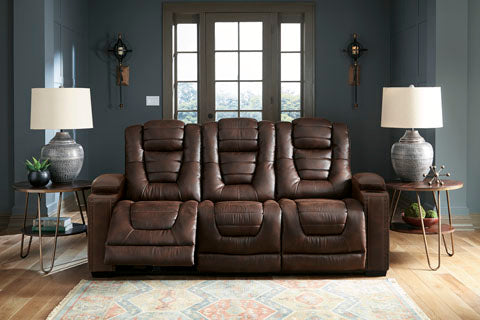 Owner's Box Thyme Power Reclining Sofa