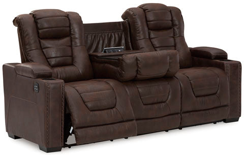 Owner's Box Thyme Power Reclining Sofa