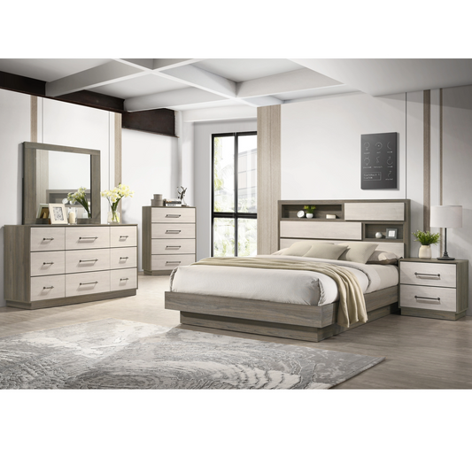 Palmer Two-Tone Bedroom Package