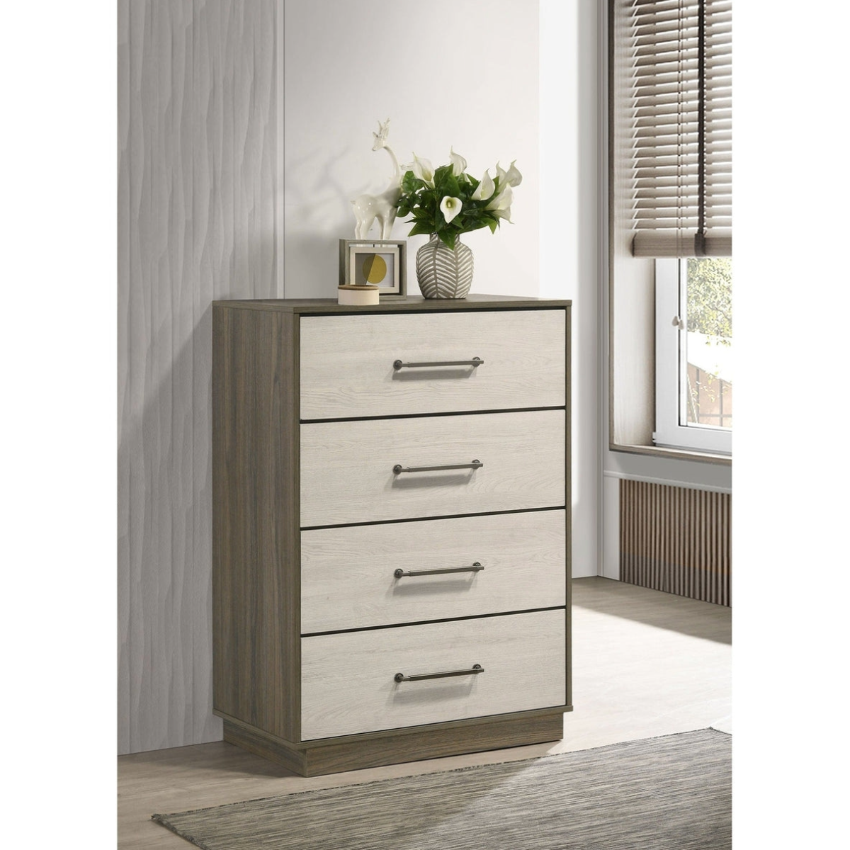 Palmer Two-Tone Chest of Drawers