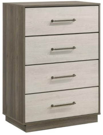 Palmer Two-Tone Chest of Drawers