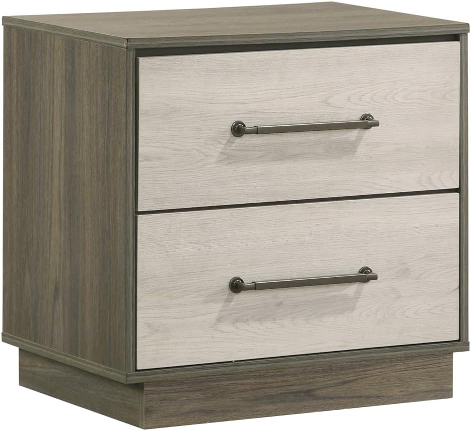 Palmer Two-Tone Nightstand