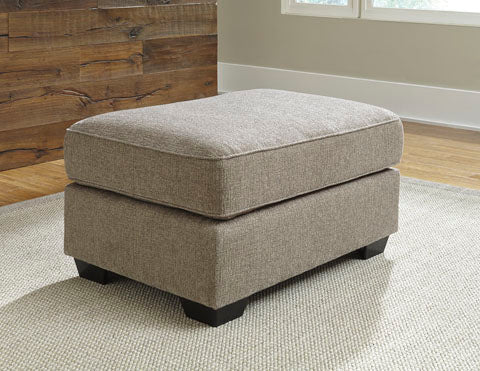 Pantomine Driftwood Oversized Accent Ottoman