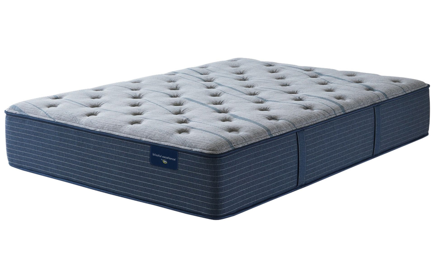 Serta Luna Vista Plush Queen Mattress