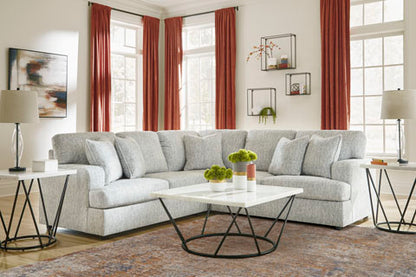 Playwrite Gray 3-Piece Sectional