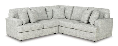 Playwrite Gray 3-Piece Sectional