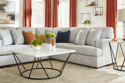 Playwrite Gray 4-Piece Sectional