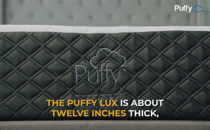 Puffy Lux Hybrid 12" Full Mattress