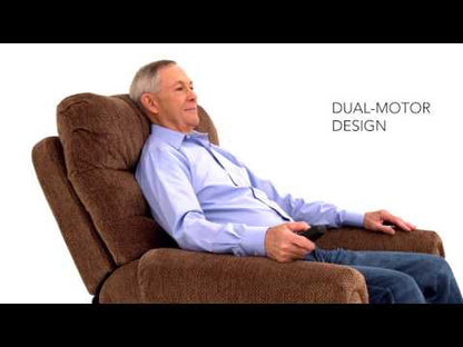 Ernestine Truffle Power Lift Recliner