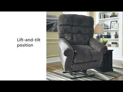 Ernestine Slate Power Lift Recliner