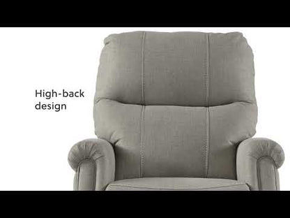 Markridge Gray Power Lift Recliner