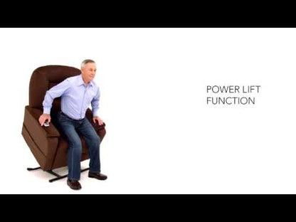 Samir Coffee Power Lift Recliner
