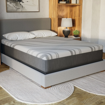 12" Pro Gel Medium Hybrid Mattress by Diamond Mattress