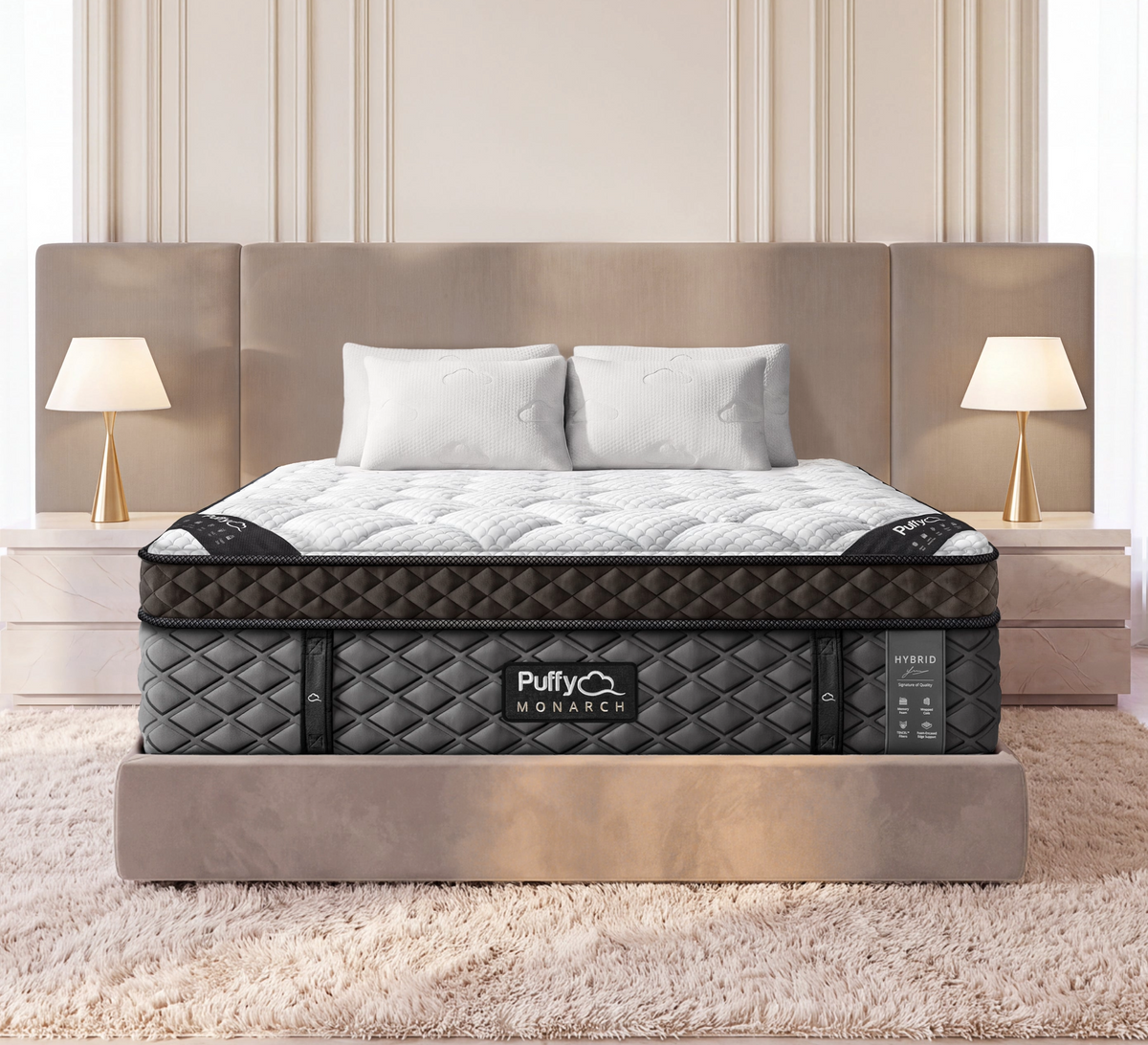 Puffy Monarch Luxury Plush Mattress