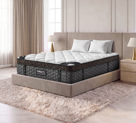 Puffy Monarch Luxury Plush Mattress