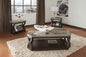 Radilyn Grayish Brown Coffee and End Tables