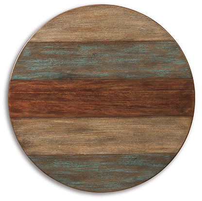 Raebecki Multi Color Coffee and End Tables