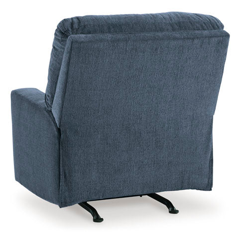 Rannis Navy Rocker Recliner