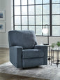 Rannis Navy Rocker Recliner
