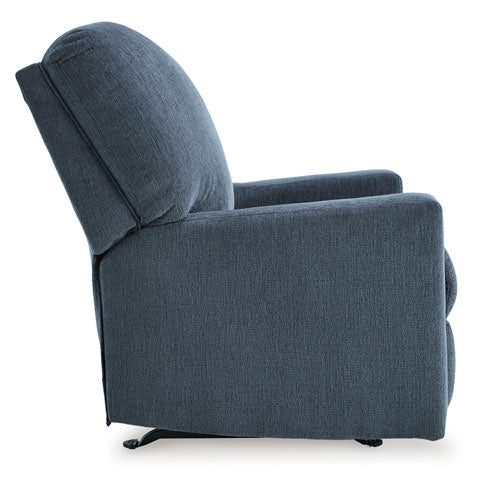 Rannis Navy Rocker Recliner