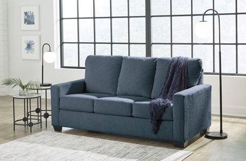 Rannis Navy Sofa Sleeper