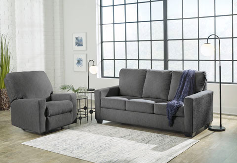 Rannis Pewter Sofa Sleeper