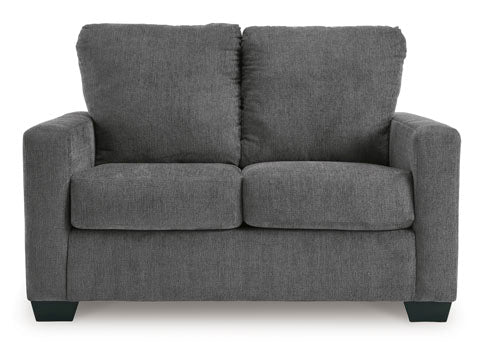 Rannis Pewter Twin Sofa Sleeper