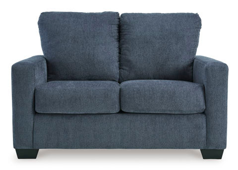 Rannis Navy Twin Sofa Sleeper