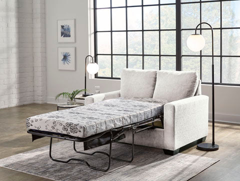 Rannis Snow Twin Sofa Sleeper