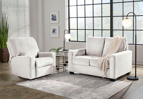 Rannis Snow Twin Sofa Sleeper