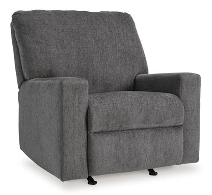 Rannis Pewter Rocker Recliner