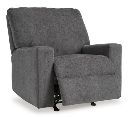 Rannis Pewter Rocker Recliner