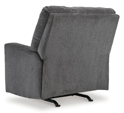 Rannis Pewter Rocker Recliner