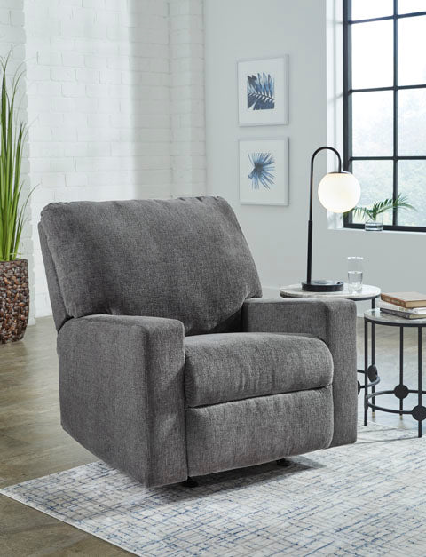 Rannis Pewter Rocker Recliner