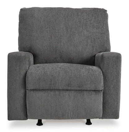 Rannis Pewter Rocker Recliner