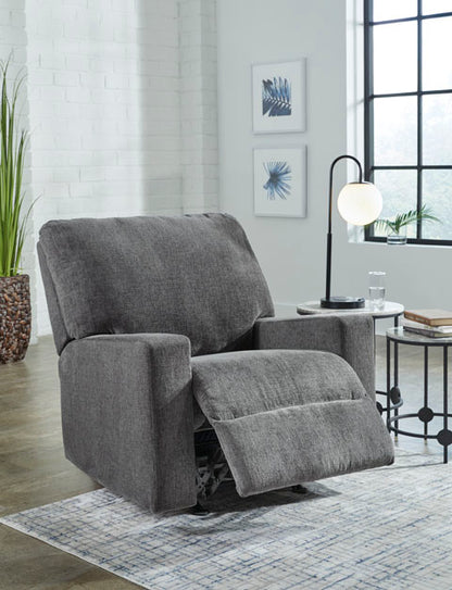 Rannis Pewter Rocker Recliner